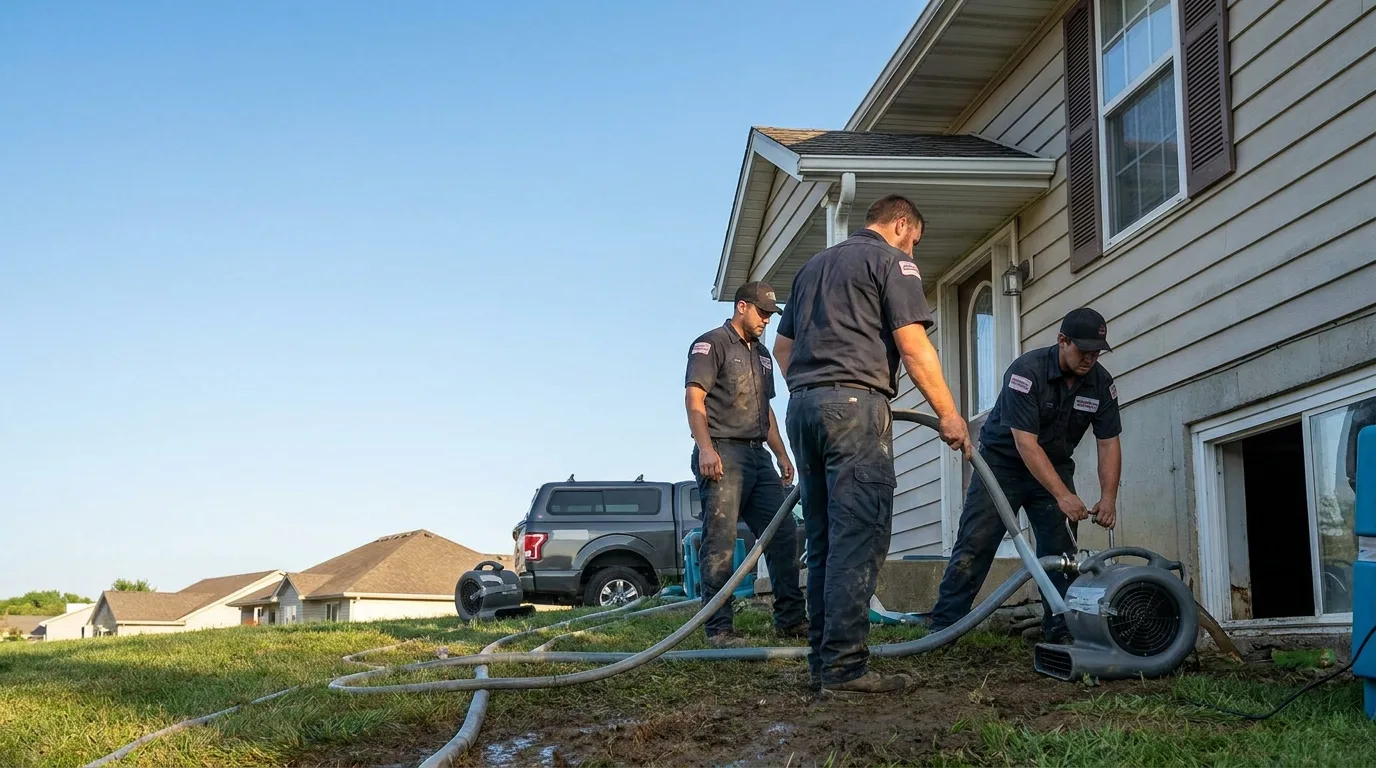 Water Removal in Carthage, MO near me